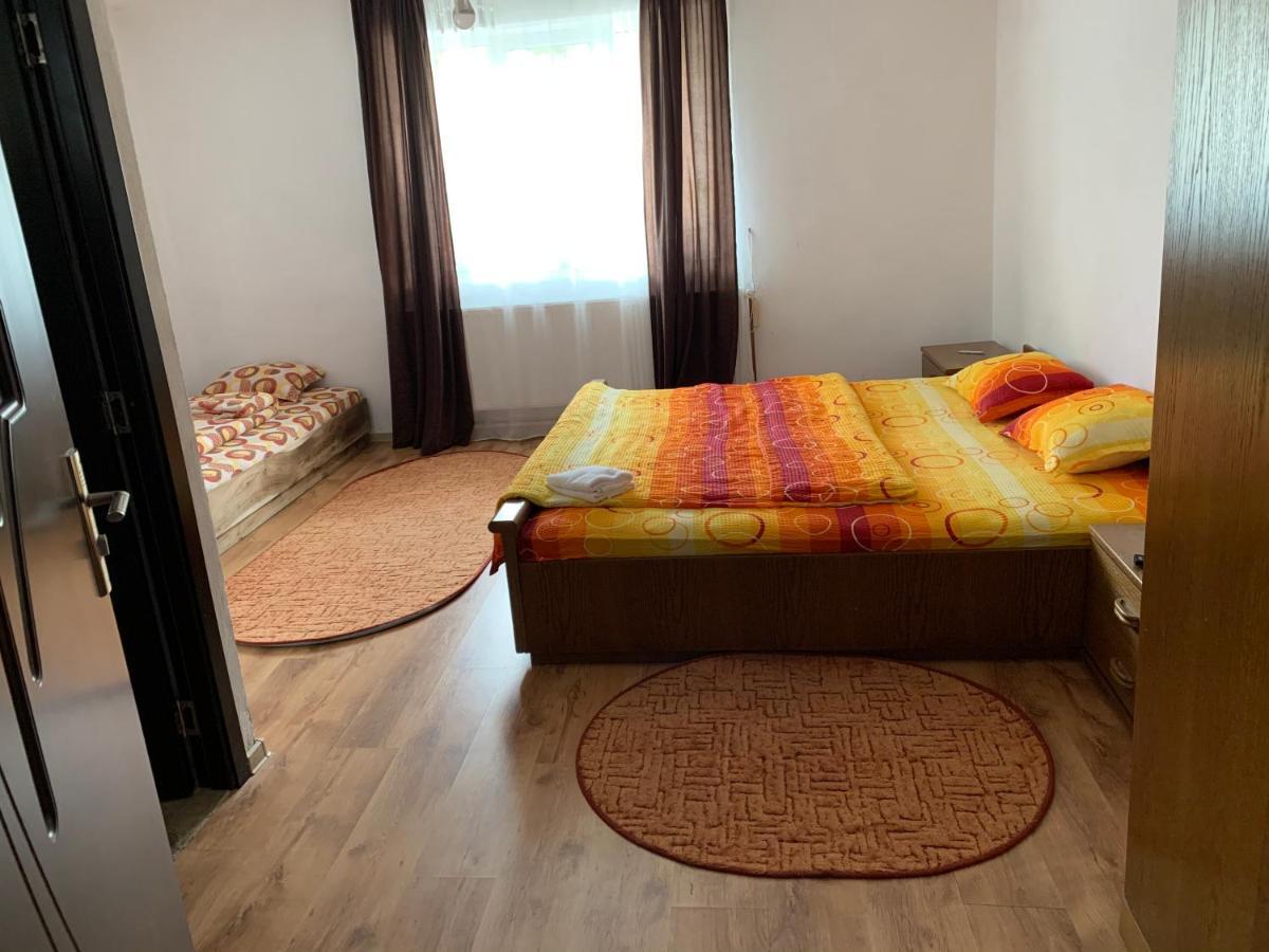Casa Mari Hotell Cîrţişoara Exteriör bild