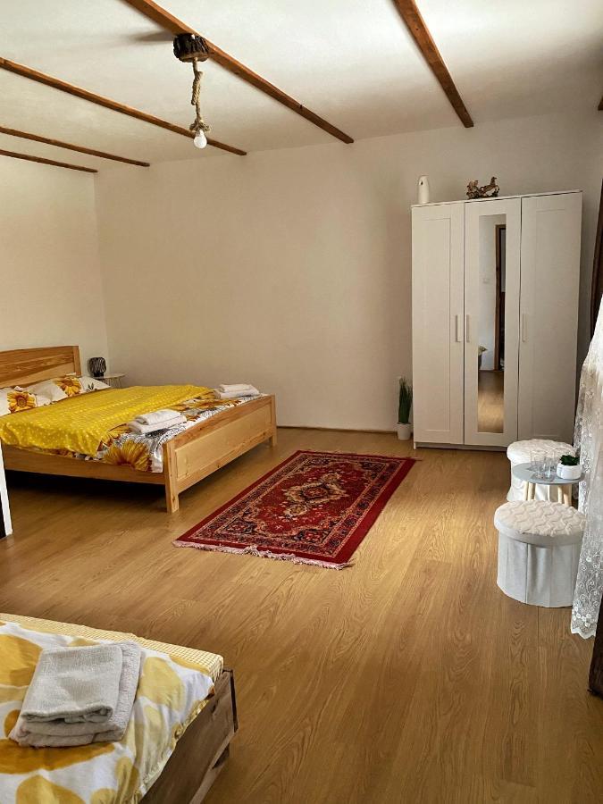 Casa Mari Hotell Cîrţişoara Exteriör bild