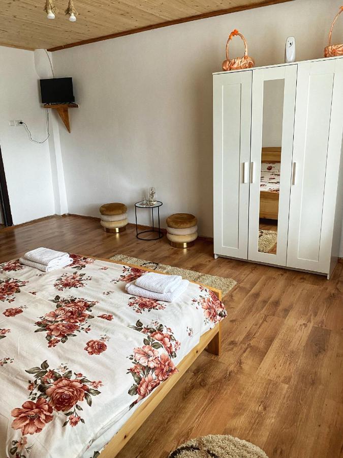 Casa Mari Hotell Cîrţişoara Exteriör bild
